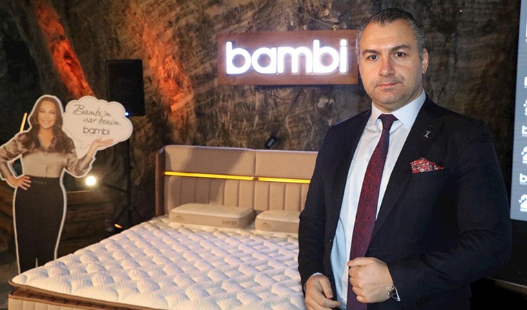 Bambi Yatak, 2025’te yüzde 40 büyüme hedefliyor