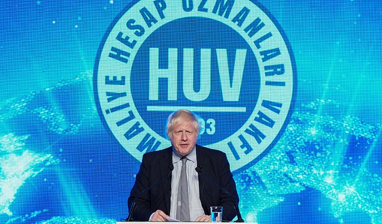 İngiltere eski Başbakanı Boris Johnson: AB sizi bürokrasiye hapseder