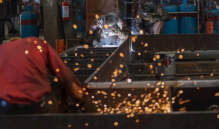 ABD'de imalat sanayi PMI Haziran'da beklentileri aştı