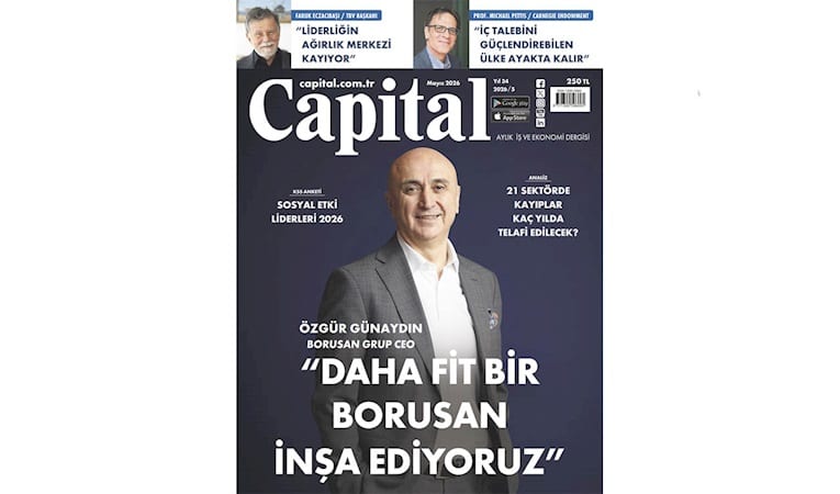 Capital 2026 Mayıs Sayısı Bayilerde