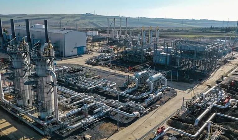Almanya'da doğal gaz depolarında seviyenin azalması arz güvenliğini tehdit ediyor