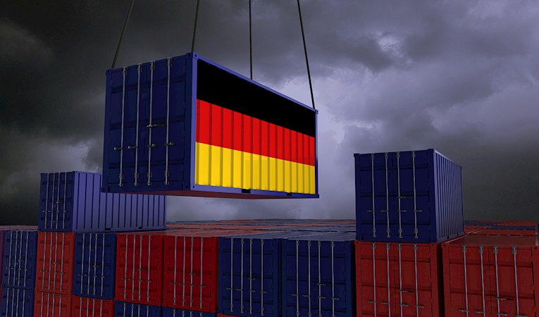 Almanya'nın ihracatı 2025'te yüzde 0,9 arttı