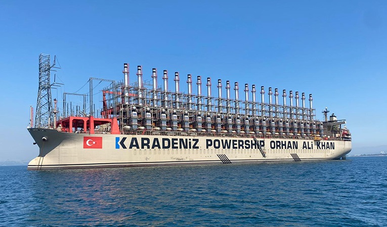 Karpowership’ten Irak’a enerji desteği