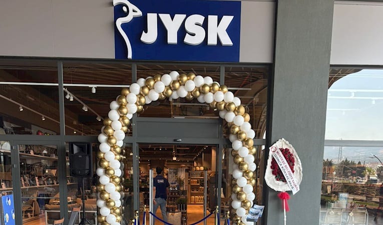 JYSK, doğrudan yatırımla Türkiye'deki 13. mağazasını Muğla'da açtı
