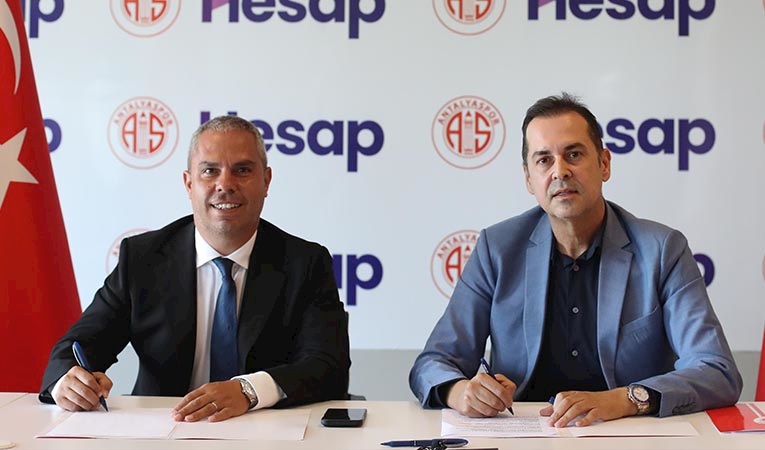 Antalyaspor artık “Hesap.com Antalyaspor” adıyla sahada olacak