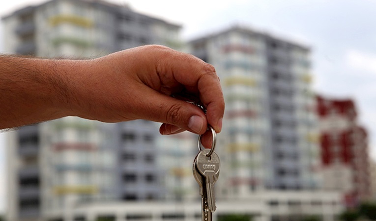 Gayrimenkul satışları rekor tazeledi: 3 milyona yaklaştı