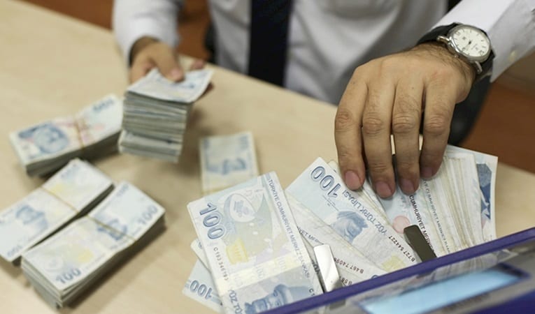 Bankacılık sektörünün mevduatı geçen hafta azaldı