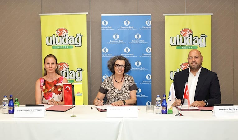 Uludağ İçecek’ten Malatya’ya  2,5 milyar TL’lik dev yatırım