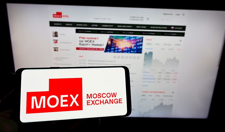 Moskova borsası güne yükselişle başladı