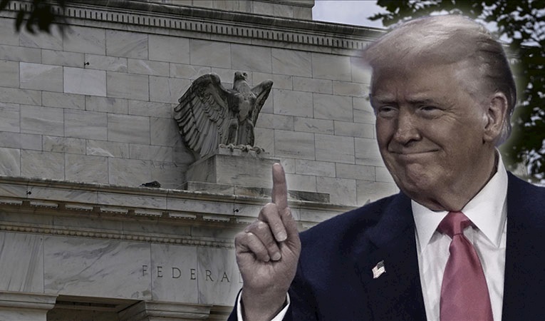 Trump'ın hedefindeki Fed, faizi sabit tutacak mı?