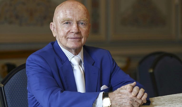 Finans dünyasının renkli ismi, efsanevi yatırımcı Mark Mobius vefat etti