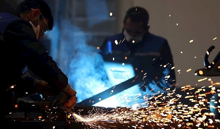 Bankacılık sektörü en fazla krediyi imalat sanayisine sağladı