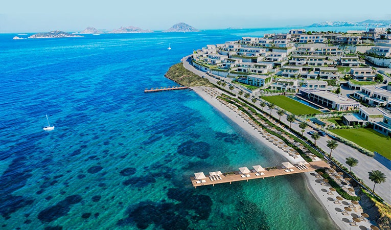 Bodrum’da ayrıcalıklı proje: Mavi Arya