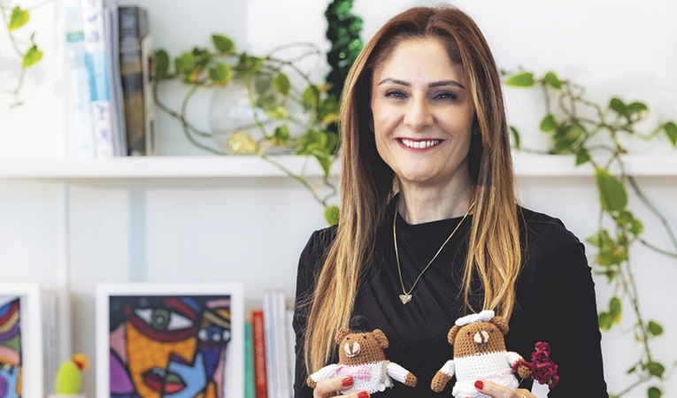 “Seramik ve dikişle arınıyorum” 