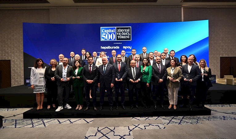 Capital500 Zirvesi ve Ödül Töreni İş Dünyasını Buluşturdu