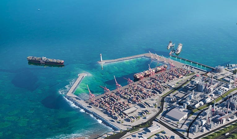 DAPEK'te yatırım 3 milyar doları aştı, uluslararası yatırımcı ilgisi arttı