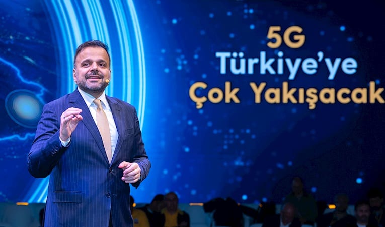 Turkcell 5G tanıtımını İstanbul'da gerçekleştirdi