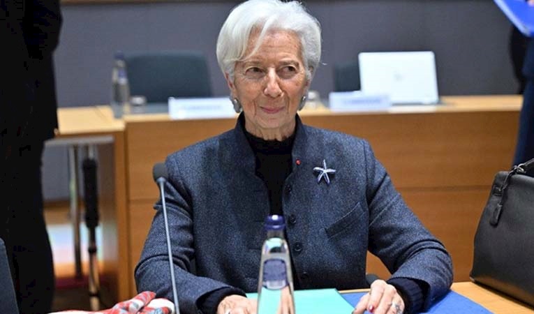 Lagarde: Mevcut faiz oranları uygun konumda, enflasyon hedefine bağlılık devam ediyor