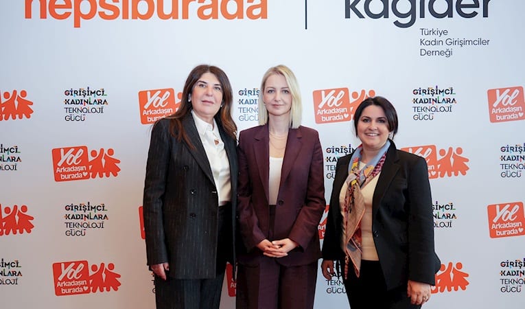 Hepsiburada ve KAGİDER'in girişimcilik programına katılan kadınların siparişleri yaklaşık yüzde 70 arttı