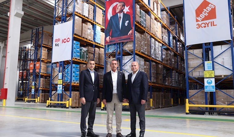 Koçtaş Düzce'de lojistik merkezi ve İstanbul'da yeni mağaza açtı