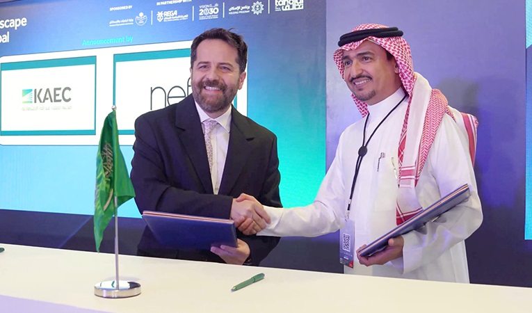 Nef’ten Suudi Arabistan ile milyar dolarlık ortaklık