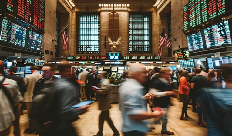 New York borsası düşüşle açıldı