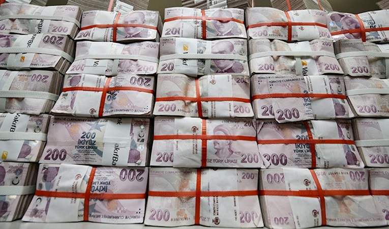 Bankacılık sektörünün mevduatı geçen hafta azaldı