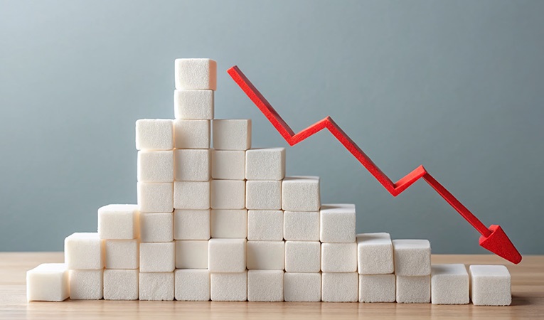 Şekerin fiyatını düşüren 2 sebep var