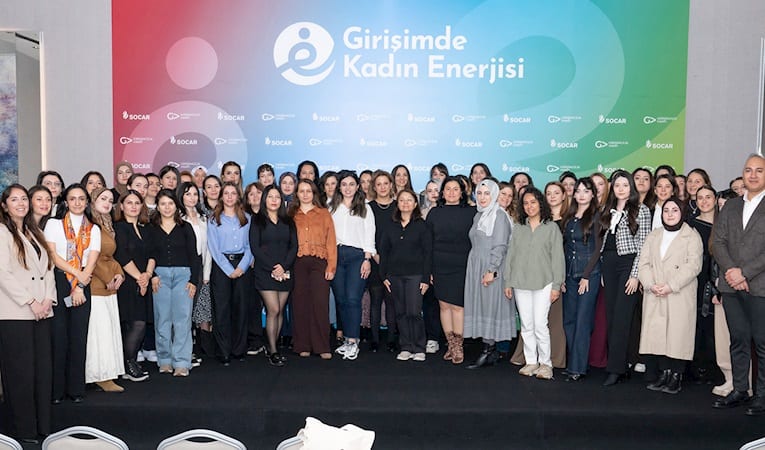 Girişimde Kadın Enerjisi Programı'nın 2. dönemi Aliağa'da başladı