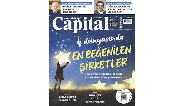 Capital 2025 Aralık sayısı çıktı