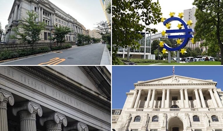 Merkez bankaları Orta Doğu'daki çatışmaların gölgesinde nisan ayı takvimine hazırlanıyor