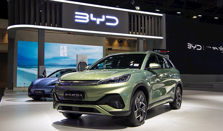 BYD'nin kârı üç yıl sonra ilk kez düştü