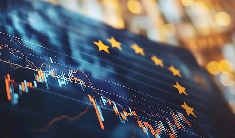 Avrupa borsaları Hürmüz Boğazı'ndaki abluka riskleriyle negatif seyrediyor