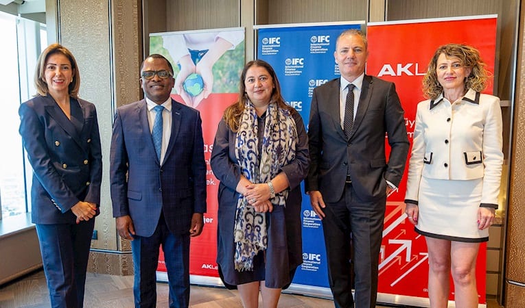 Ak Lease, IFC ile 100 milyon dolarlık sürdürülebilir finansman anlaşması imzaladı