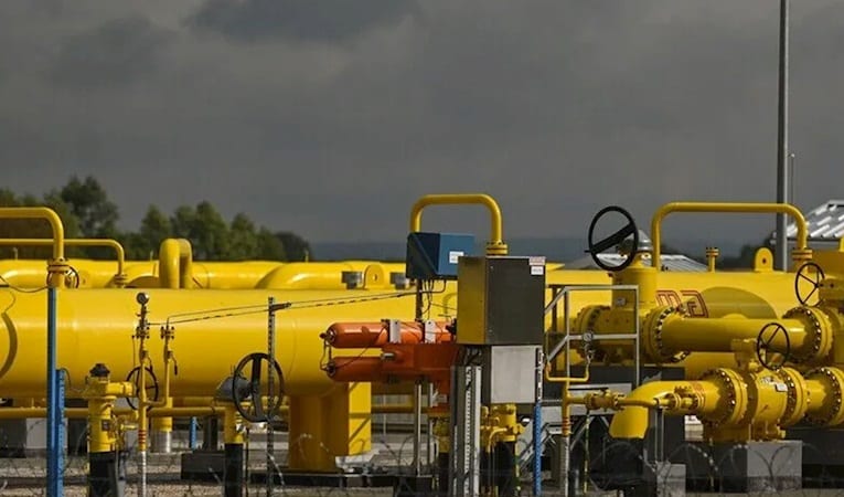 Avrupa'da doğal gaz fiyatları üç haftanın en düşük seviyesine geriledi