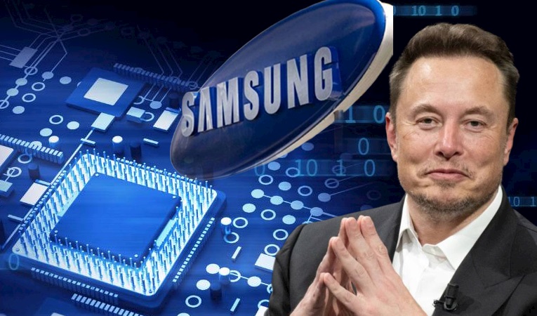 Samsung ve Tesla 16,5 milyar dolarlık dev çip sözleşmesi için anlaştı