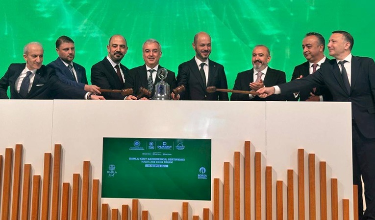 Borsa İstanbul’da gong Damla Kent (DMLKT) için çaldı