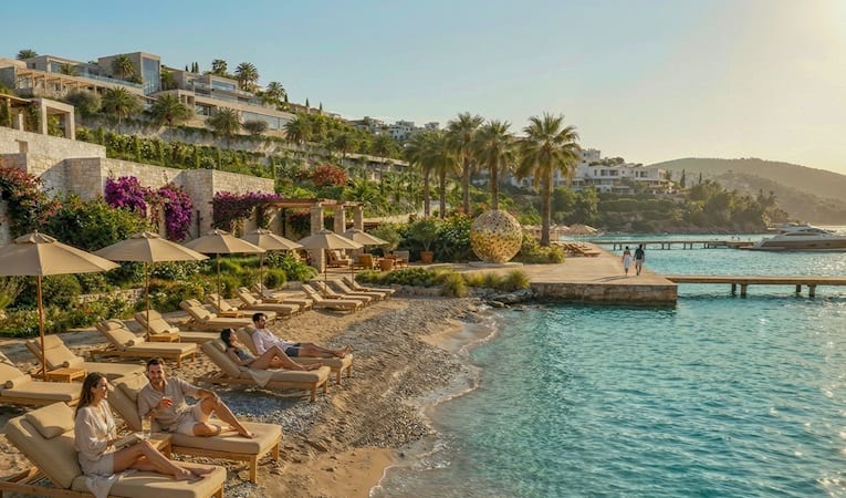 Gümüşlük’te Zamanın Durduğu Yer : RAMS Exclusive Villas Bodrum