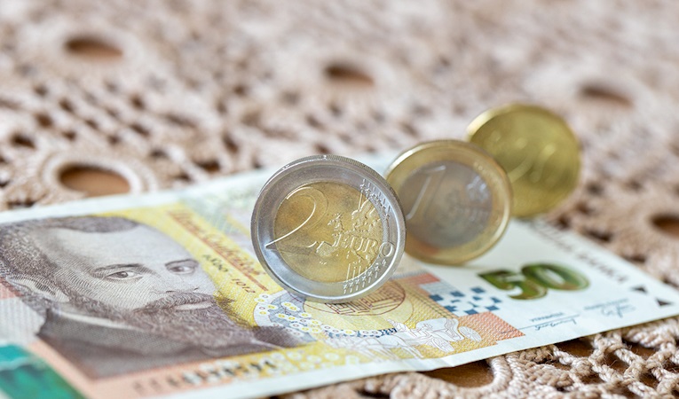 Bulgar levası yerini Euro'ya bırakıyor