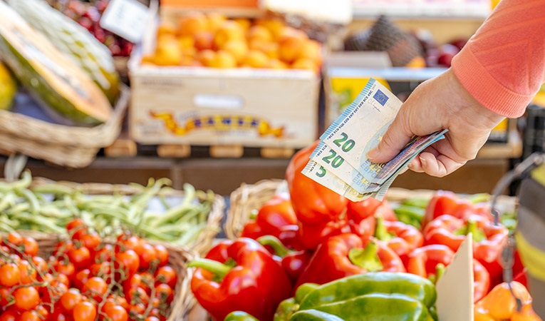 Euro Bölgesi'nde enflasyon hızı yavaşladı
