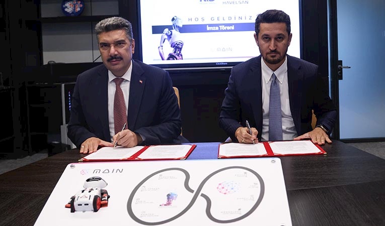 HAVELSAN ve KKB'den stratejik teknoloji iş birliği 