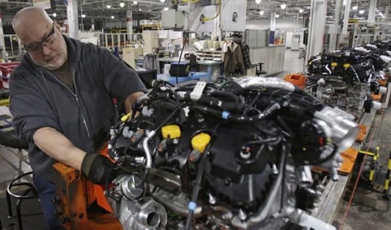 ABD'de sanayi üretimi Mart'ta düştü