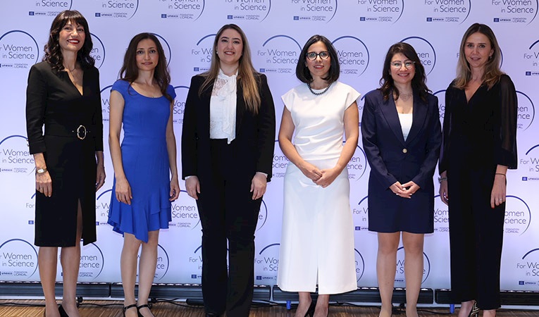 Bilim kadınları UNESCO ve L’oreal tarafından 23. kez ödüllendirildi