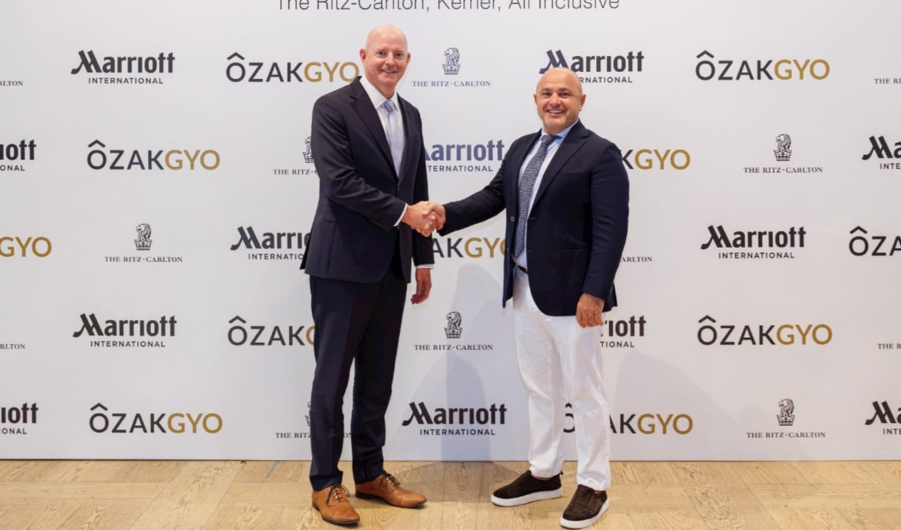 Özak GYO, Ritz-Carlton’ı Kemer’e getiriyor