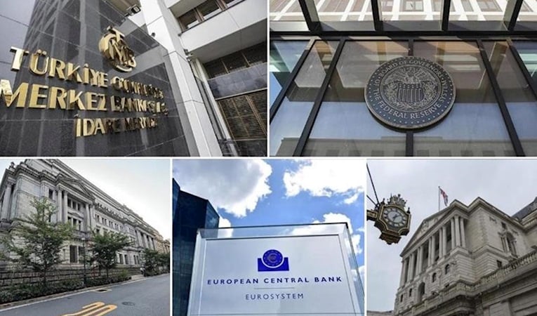 Merkez bankaları yoğun Mart ayı takvimine hazırlanıyor