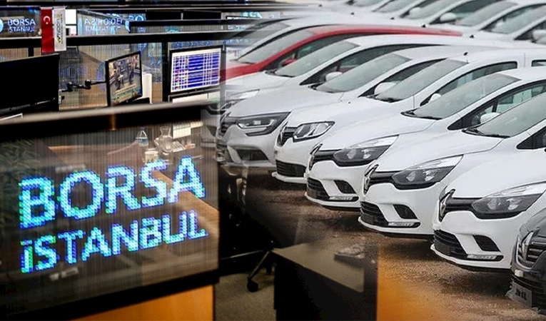 Borsada otomotiv şirketleri uçuşa geçti