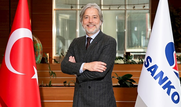 SANKO Holding’de CEO görevine Cantekin Dinçerler atandı