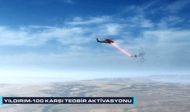 ASELSAN'ın test ettiği yeni ürün