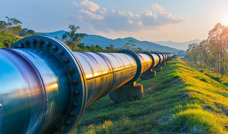 Avrupa'da doğal gaz fiyatları haftalık bazda yüzde 6,6 arttı