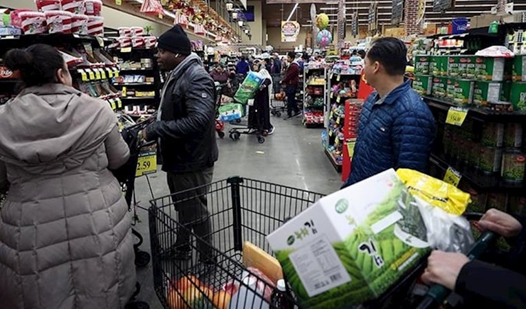 ABD'de enflasyon geçen ay beklentilere paralel gerçekleşti